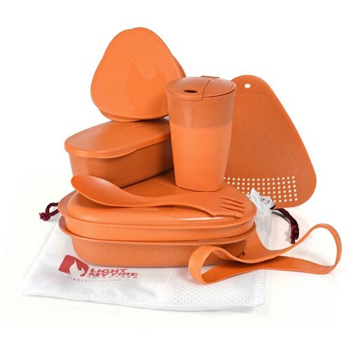 фото Набор посуды light my fire mealkit bio (rustyorange)