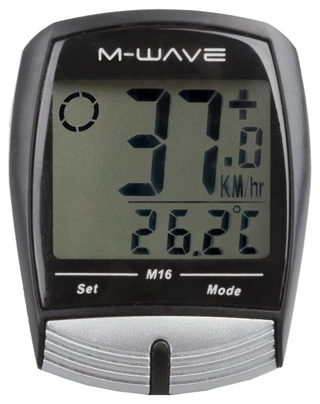 M-Wave Велокомпьютер M-WAVE M16 проводной