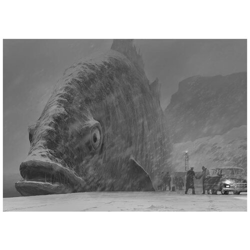 Интерьерный постер на стену картина для интерьера в подарок плакат 