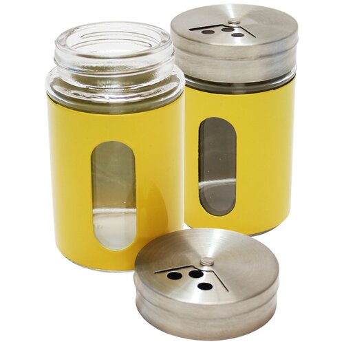 Банка для специй (солонка) объемом 150 мл. Комплект из 2 шт.