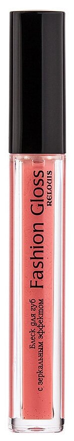 Relouis Блеск для губ Fashion Gloss c зеркальным эффектом, 03 Мода Милана