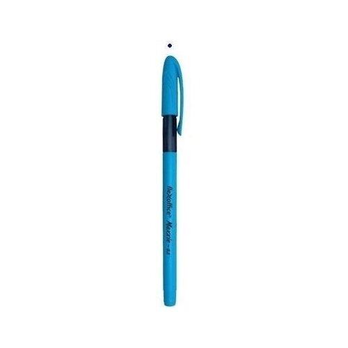 Ручка на масляной основе FLEXOFFICE MAXXIE 0.5мм, синяя / 25шт в упаковке / ручка