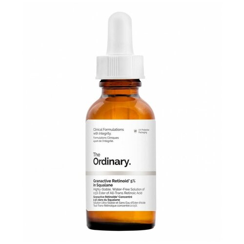 The Ordinary Granactive Retinoid 5% in Squalane (ретиноид 5% в сквалане), 30 мл