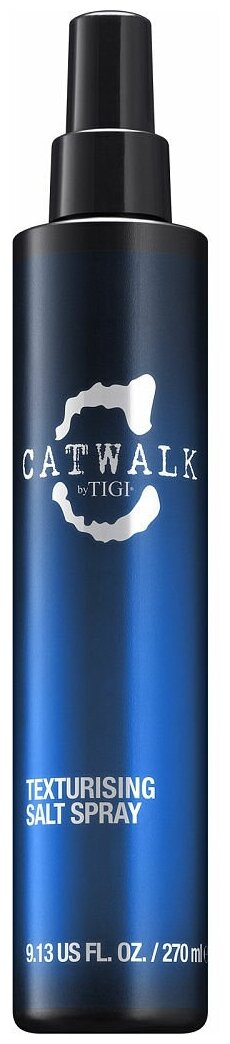 TIGI Catwalk Texturising Salt Spray - Спрей морская cоль 270 мл