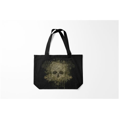 фото Сумка-шоппер / 46х35 см / рок / rammstein burnettie