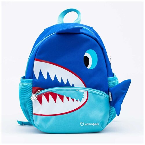 фото Рюкзаки детские для мальчиков котофей 02703219-40 размер выс.30 см. цвет синий