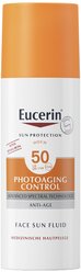 Eucerin флюид Sun Protection Photoaging Control, SPF 50, 50 мл, 1 шт