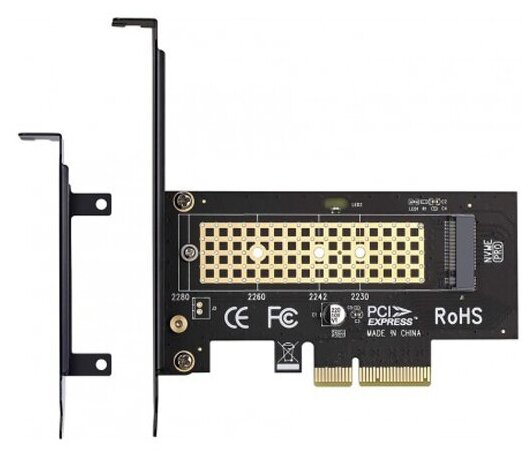 Адаптер KS-is M.2 NVME - PCIe 3.0 x4 KS-526