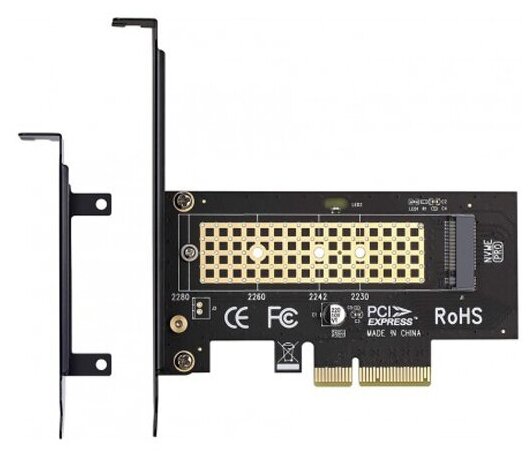 Аксессуар Адаптер KS-is M.2 NVME - PCIe 3.0 x4 KS-526