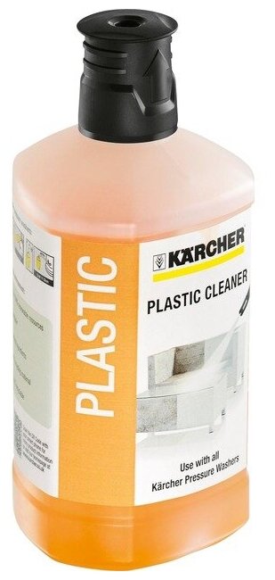 Средство для чистки пластмасс 3 в 1 RM 613 KARCHER, 1 л - фотография № 5
