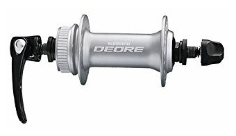 Втулка передняя Shimano Deore HB-M6000 (36H, C.Lock, серебро)