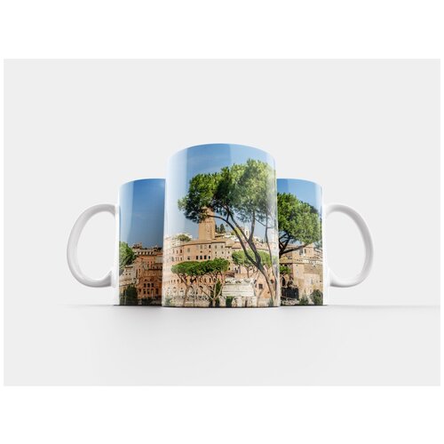 фото Кружка "церковь, зима, архитектуры" 320 мл lotsprints