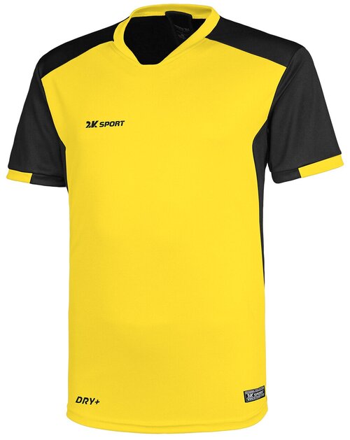 Футболка 2K Sport, размер XXL, желтый, черный