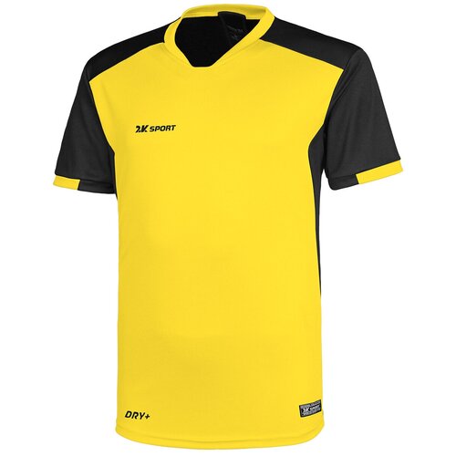 фото Футболка 2k sport, размер xxl, желтый, черный