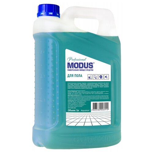 Средство для мытья пола MODUS универсальное с антибактер эф 5л , 1 шт.