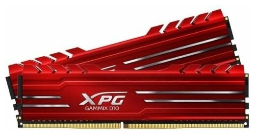 Оперативная память 16Gb DDR4 3000MHz ADATA XPG Gammix D10 (AX4U30008G16A-DR10) (2x8Gb KIT)