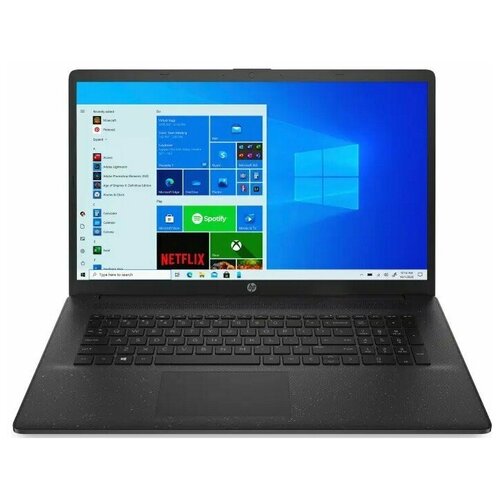 фото Ноутбук hp 17-cn0096ur 17.3"fhd/pen n5030/4gb/256gb ssd/dos/jet black 4e1v1ea