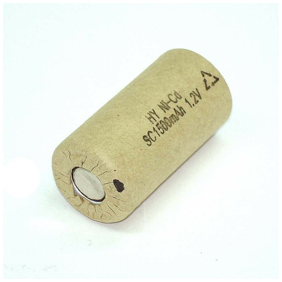 Аккумулятор Ni-Cd Golden Dragon SC 1.2V 1500mAh