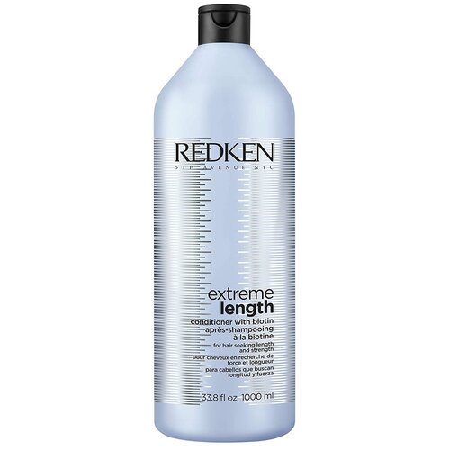 REDKEN Кондиционер Extreme Length Экстрем Ленгс, 1000 мл