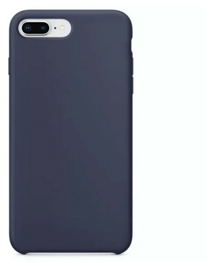 Силиконовая накладка без логотипа (Silicone Case) для Apple iPhone 7+/ iPhone 8+