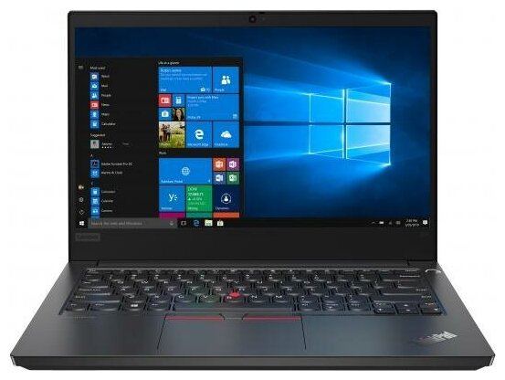 14 Ноутбук Lenovo ThinkPad Intel Core i5-1035G1 RAM 8 ГБ SSD 256 ГБ Intel UHD Graphics Windows Home Русская клавиатура