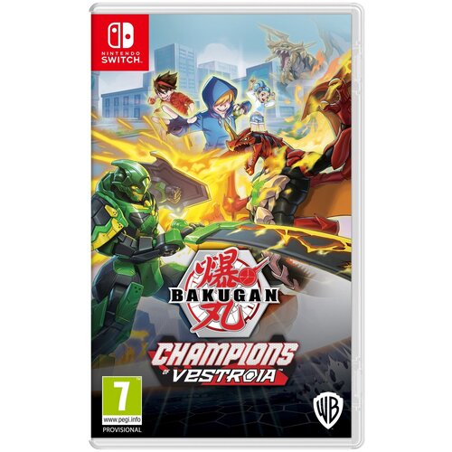 Bakugan: Champions of Vestoria [Nintendo Switch, английская версия]