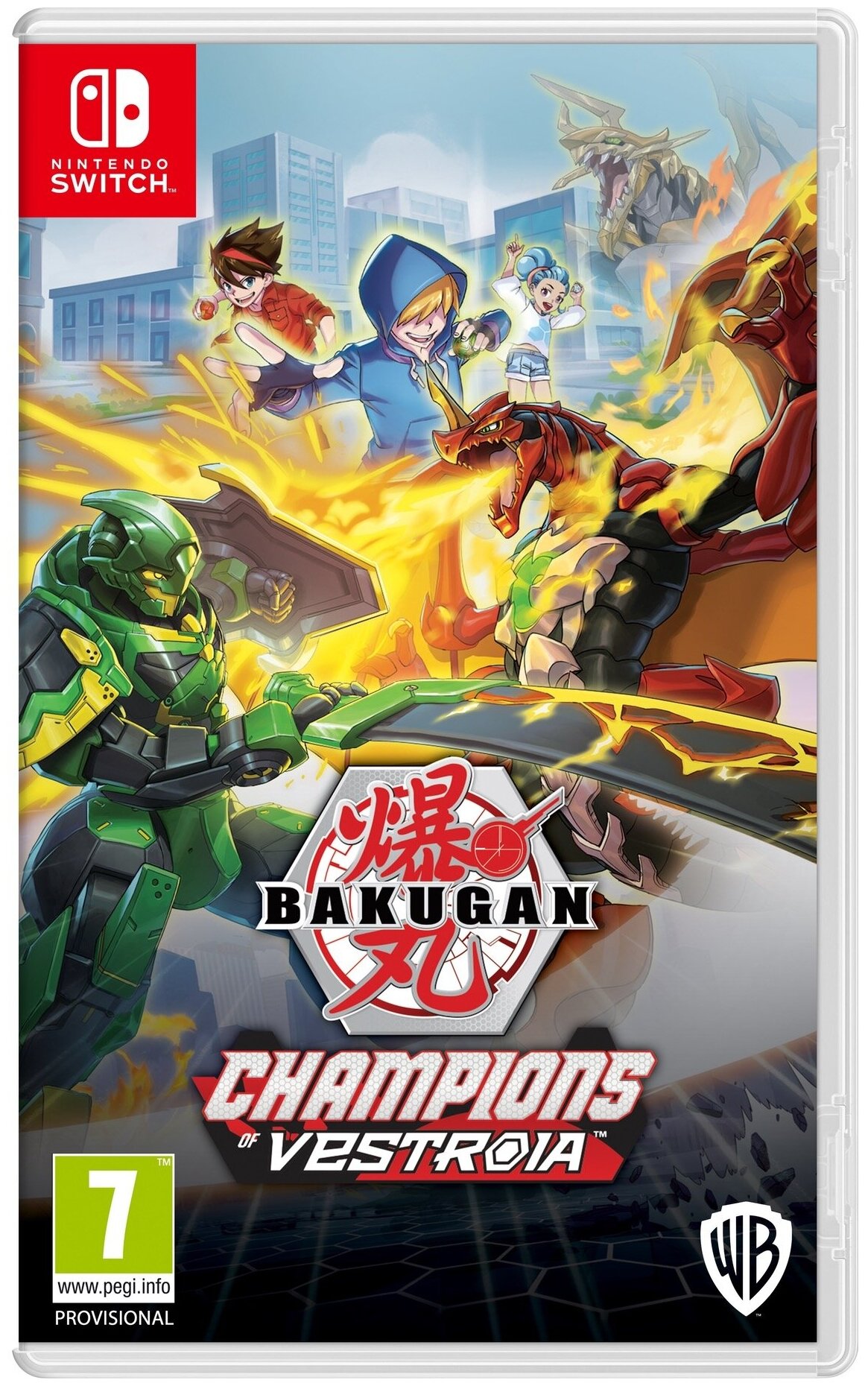 Игра Bakugan: Champions Vestroia (Nintendo Switch)
