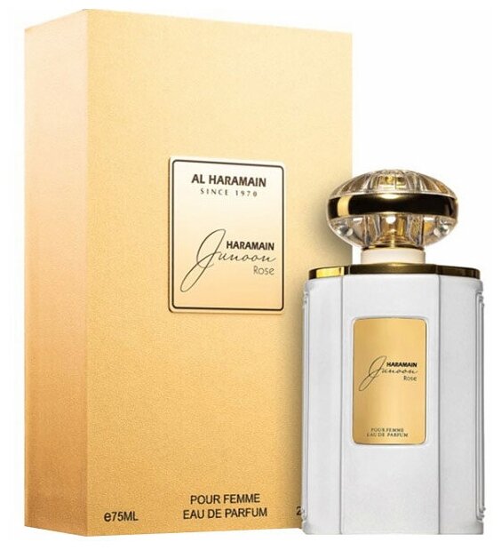 Al Haramain Perfumes Женский Junoon Rose Pour Femme Парфюмированная вода (edp) 75мл