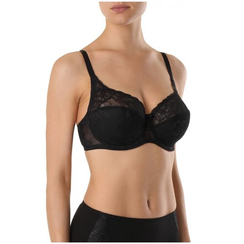 фото Бюстгальтер conte elegant, размер 80b, черный