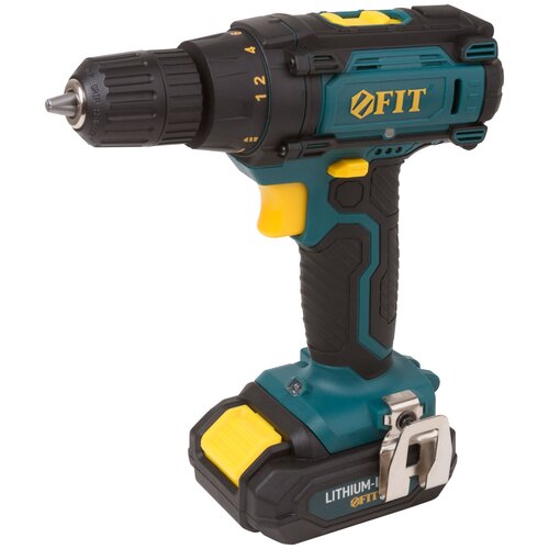 Дрель-Шуруповерт акк 144 В 0-4501550 обмин 230 Нм 1 Li-Ion 13 Ач 15 ч рез накл коробка 80197 478800₽