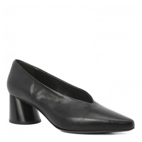 фото Туфли halmanera gra01 черный, размер 39