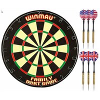 Комплект для игры в Дартс Winmau Family Dart Game