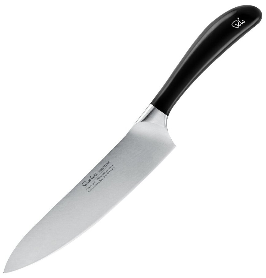 Нож кухонный Шеф 18 см ROBERT WELCH Signature knife арт. SIGSA2034V