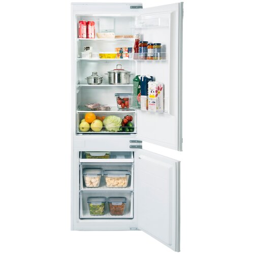 Встраиваемый холодильник Weissgauff WRKI 178 Total NoFrost, белый