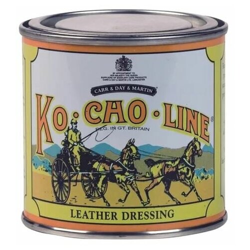 фото Cdm: ko-cho-line leather dressing/смазка для кожаных изделий ko-cho-line 225 гр. c&d&m