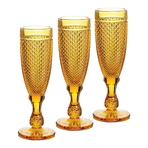 Набор бокалов Loraine стекло 6шт 185мл 2196₽