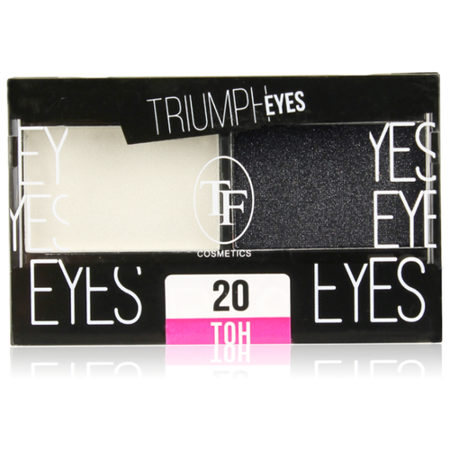 TF Cosmetics Тени для век Eyes, 4.6 г аппликатор для макияжа tf cosmetics для теней на средней ножке