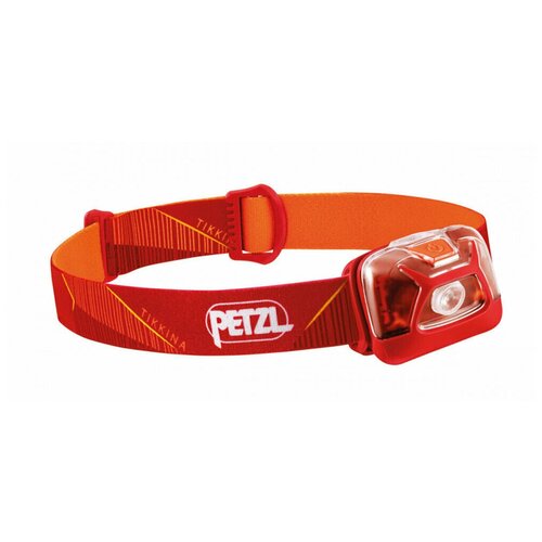 Фонарь налобный PETZL TIKKINA красн. альпинистское снаряжение petzl фонарь налобный tikkina e060aa