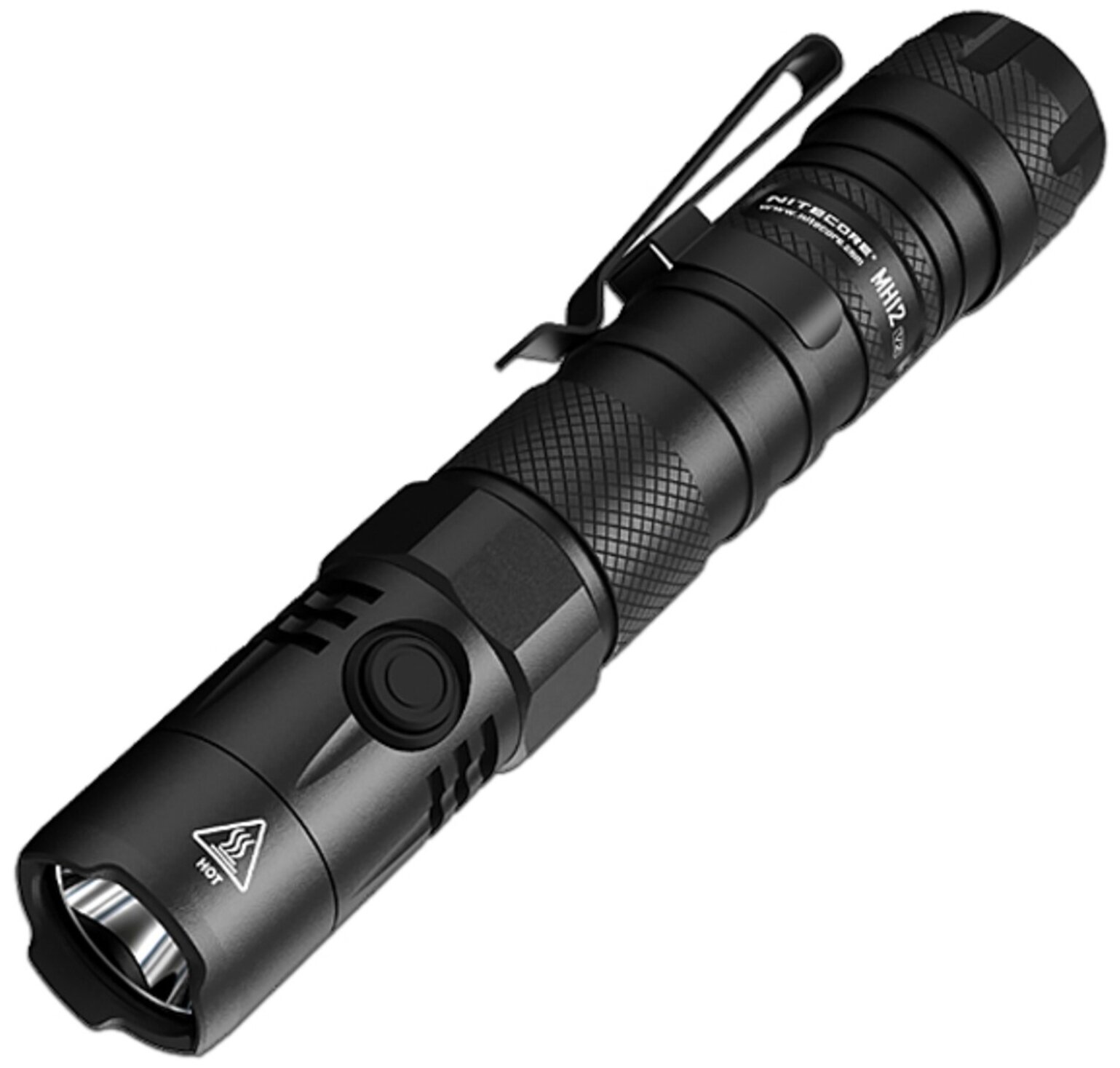 Фонарь Nitecore MH12V2 влагозащищенный, ударопрочный, 202 метра, 1200 люмен