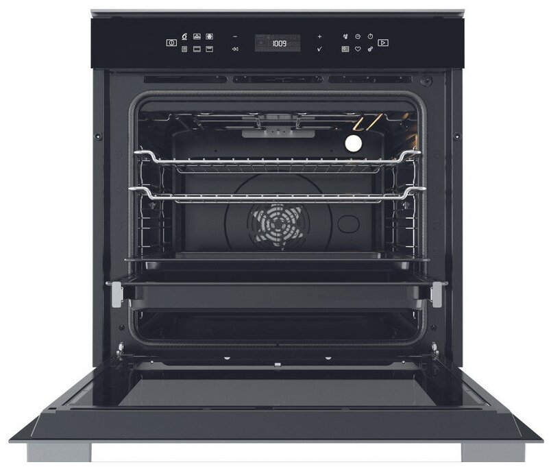 Электрический духовой шкаф Whirlpool W7 OM4 4S1 P BL - фотография № 4