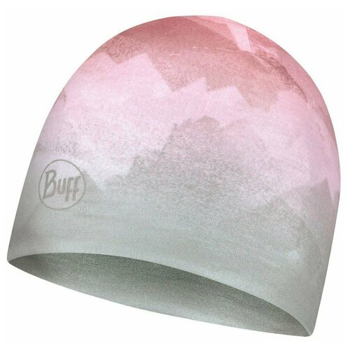 Шапка Buff ThermoNet Beanie Cosmos Multi, розовый, серый шапка buff thermonet hat размер one size фиолетовый