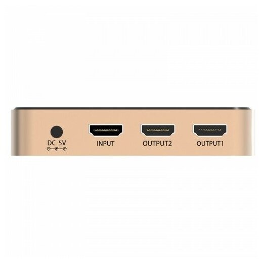 Разветвитель - сплиттер Vention HDMI 19F/2x19F на 2 монитора