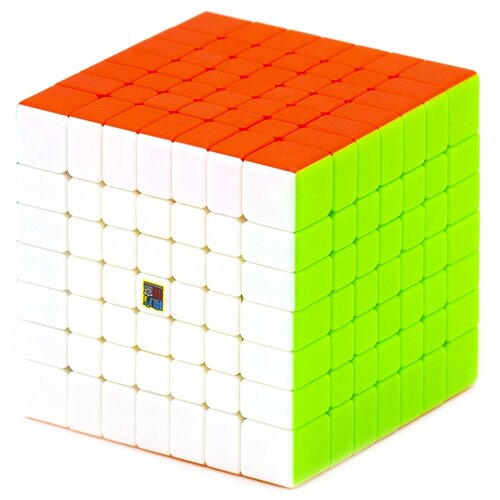 Кубик Рубика 7х7 MoYu MeiLong кубик рубика бюджетный moyu meilong 6x6 color