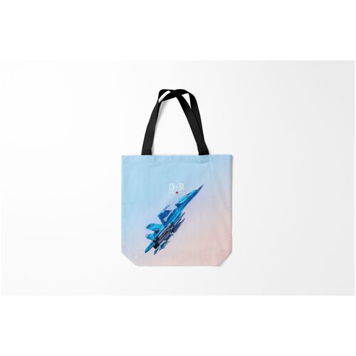 фото Сумка-шоппер / 40х40 см / силовые структуры / ввс су 34 burnettie