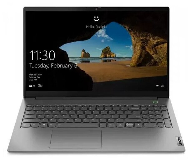 Ноутбук Lenovo ThinkBook 15 G2 156FHDi5-1135G716GbSSD512GbNoOSgrey 20VE00R9RU 10017300₽