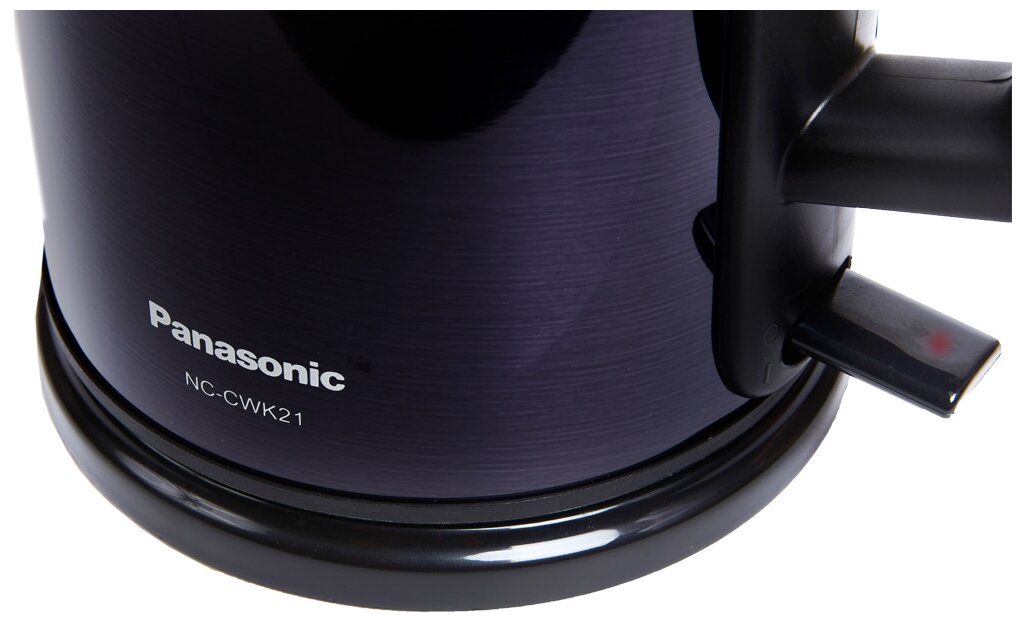 Чайник электрический Panasonic NC-CWK21 черный, нержавеющая сталь - фото №8