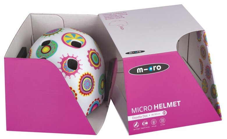 MICRO Шлем Micro - круги XS BOX (AC2098BX)