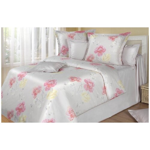 фото Постельное белье мако-сатин cotton dreams «donatella (premiata) донателла» (220*240 макси)