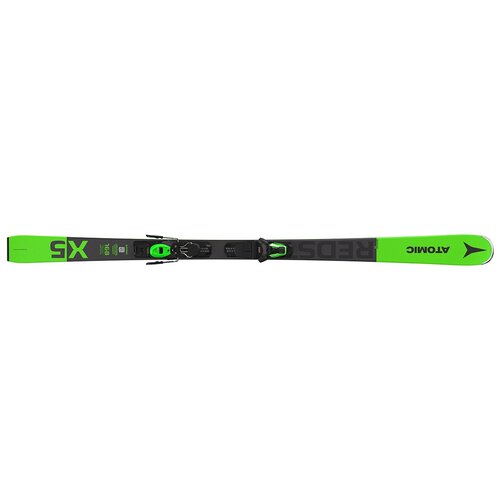 Горные лыжи Atomic Redster X5 + M 10 GW Green (168)