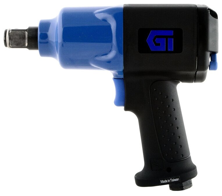 GARWIN INDUSTRIAL 800546-1-2376 Гайковерт пневматический ударный 1" 2373 Нм (242 кГм), композитный - фото №1